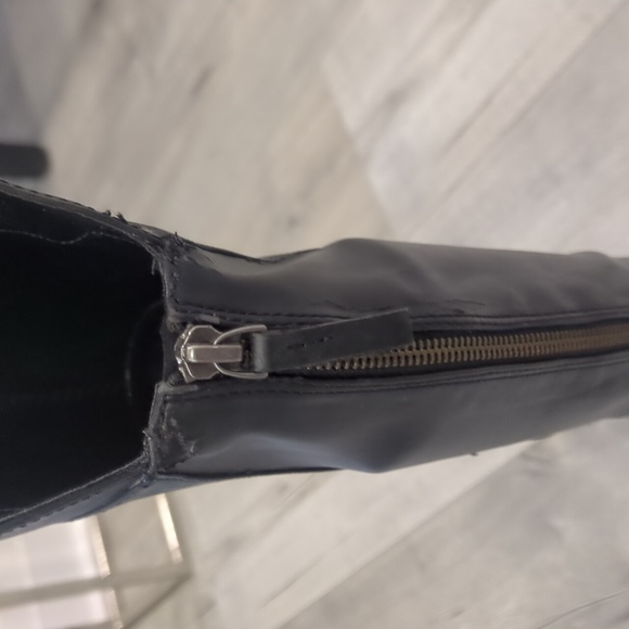 New black over the knee soft winter boots Ninewest 8.5 medium - Picture 12 of 16